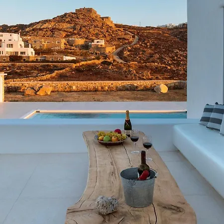 Willa Conza Mykonos Agios Ioannis Diakoftis