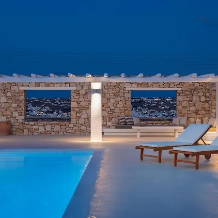 וילה Conza Mykonos