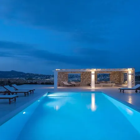 וילה Conza Mykonos