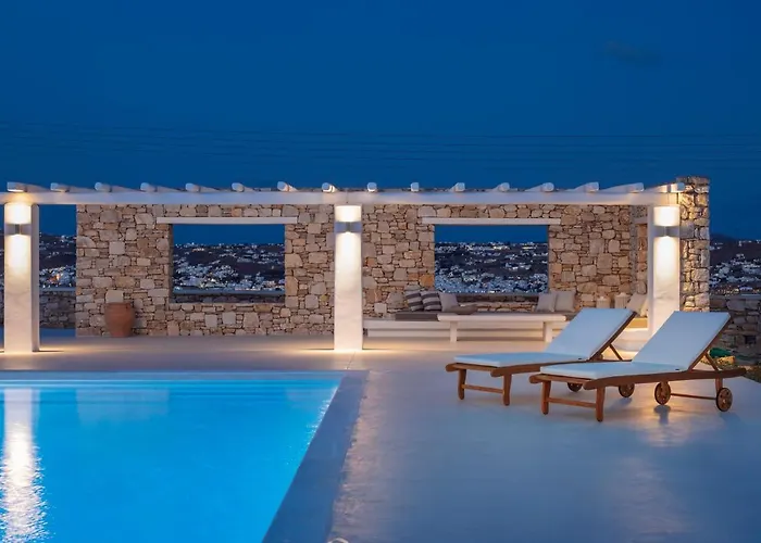 Vila Mesmerizing 5bed With Pool In Kanalia